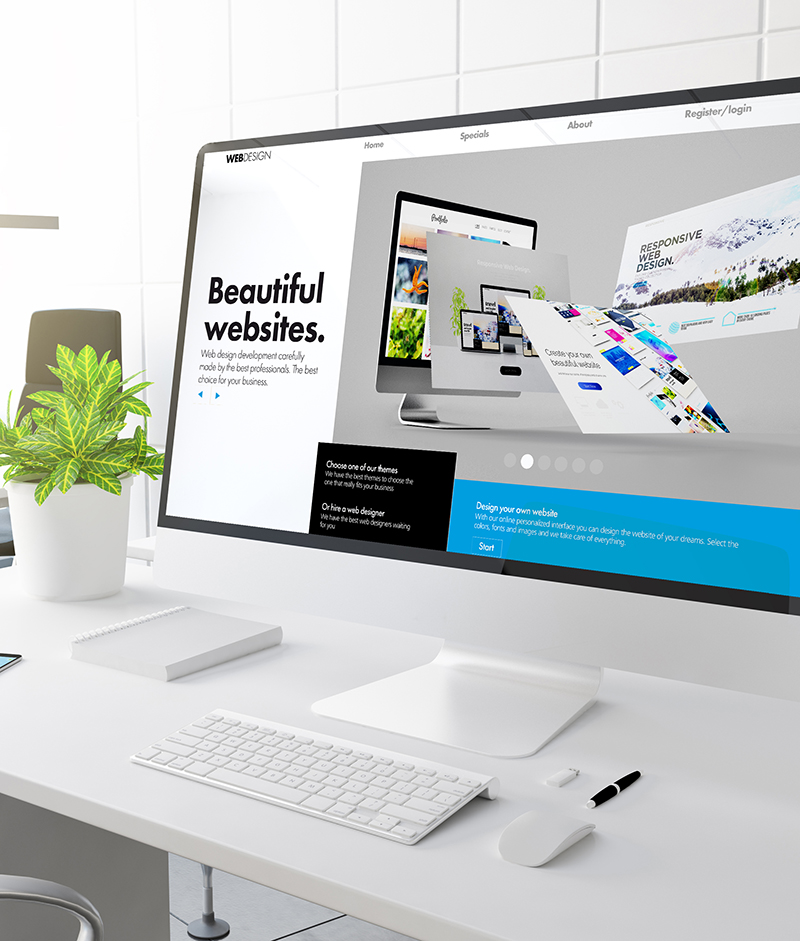computer office beautiful websites