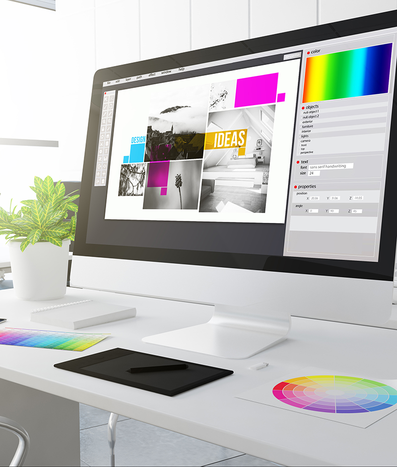 3d typesetting design studio